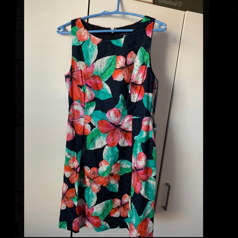 Tommy Hilfiger Floral Eyelet Dress